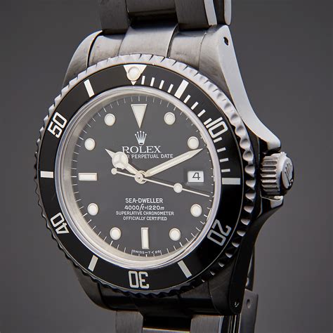 pre owned Rolex Sea-Dweller